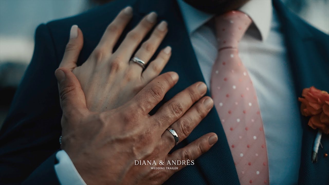 Cinematic Wedding Trailer Diana & Andres Cerritos Colombia