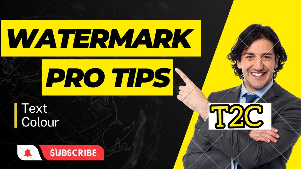 How to add watermark in our Documents.