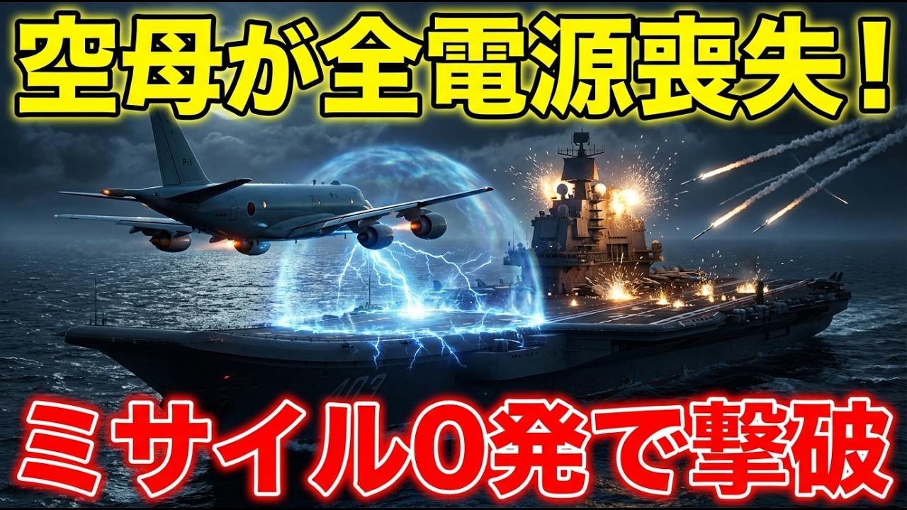 【多層防空網を突破せよ】迫り来る中国海軍の艦隊…丸腰の自衛隊P-1が最新鋭レーダーを欺く未知の戦術とは？
