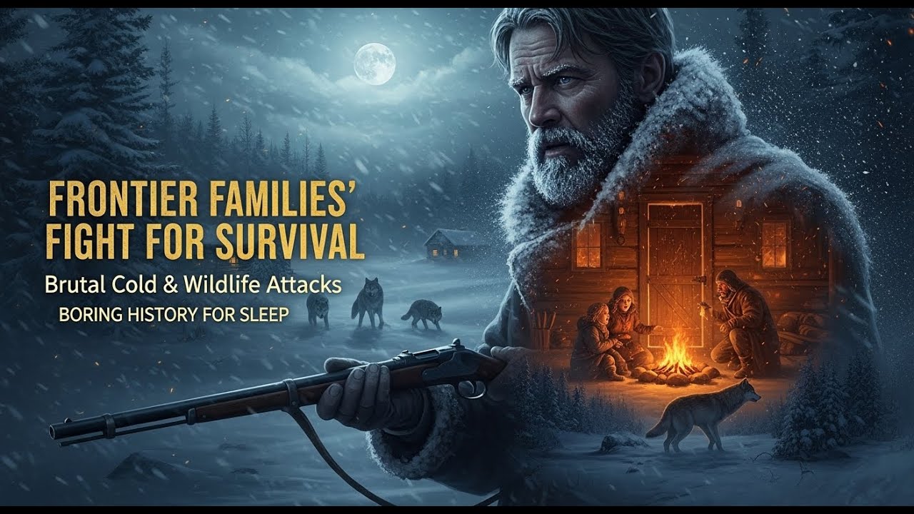 Frontier Families&rsquo; Fight for Survival in Brutal Cold and Wildlife Attacks | Boring History For Sleep