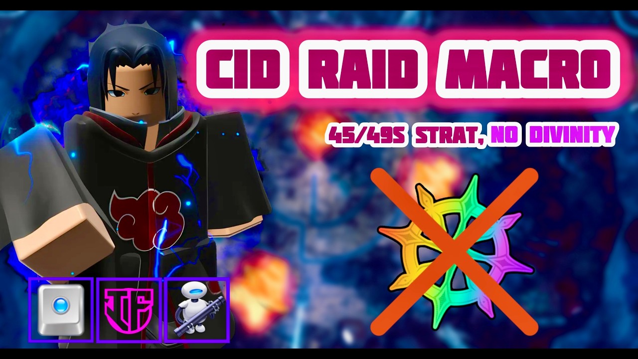 254k gems/day - 50s NO DIVINITY memoria Cid raid Macro
