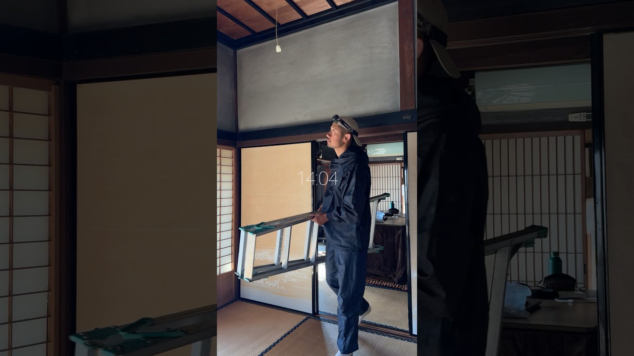 #172 An Incident Happens &mdash; Is This a Roof Leak? ① | Life in Rural Japan