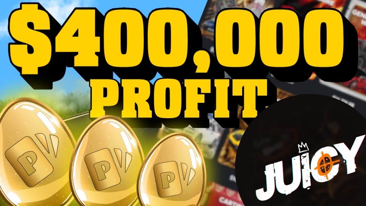 PACKDRAW $400,000 PROFIT | 