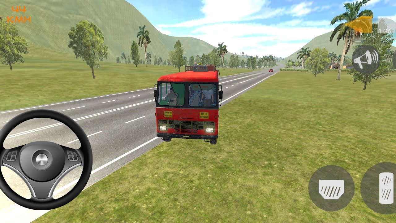 Indian Sleeper Bus Simulator Bus Games - Indian Bus Game - 3D Bus Games 2025 - Android🎯💥