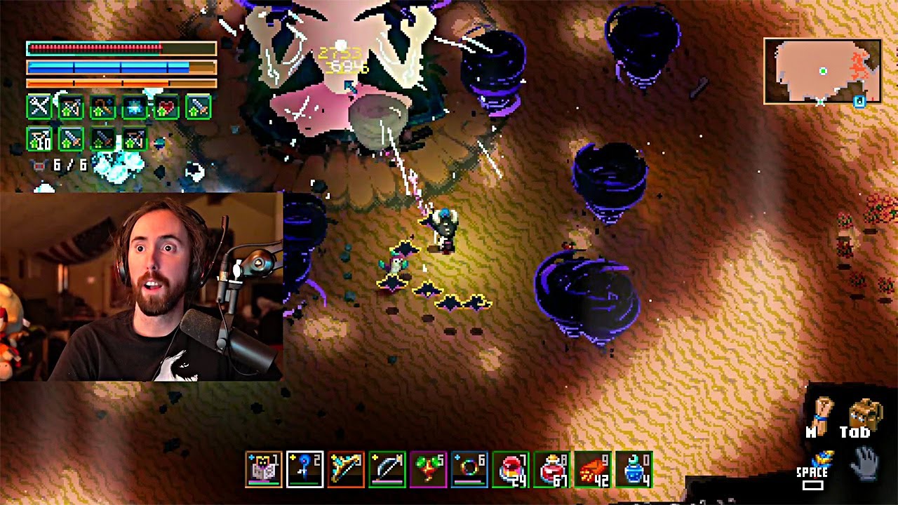 I Finished Core Keeper