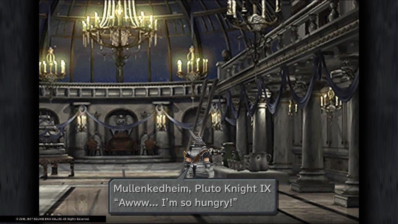 FINAL FANTASY IX All Pluto Knights Location + Reward