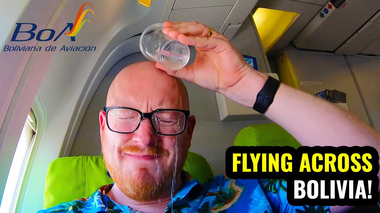 Flying across BOLIVIA with BOLIVIANA DE AVIACIÓN (BOA)! 767 Business Class