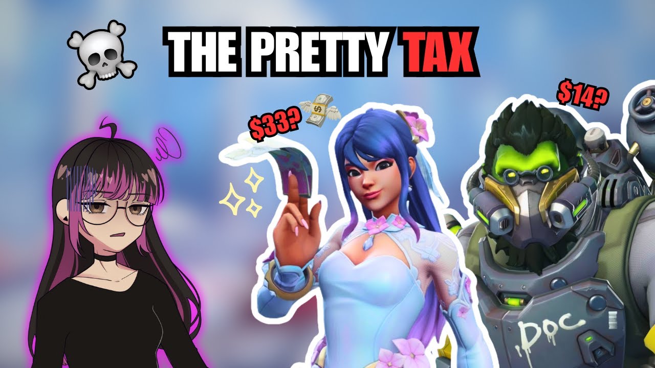 The PRETTY TAX in Overwatch Is Real 💀