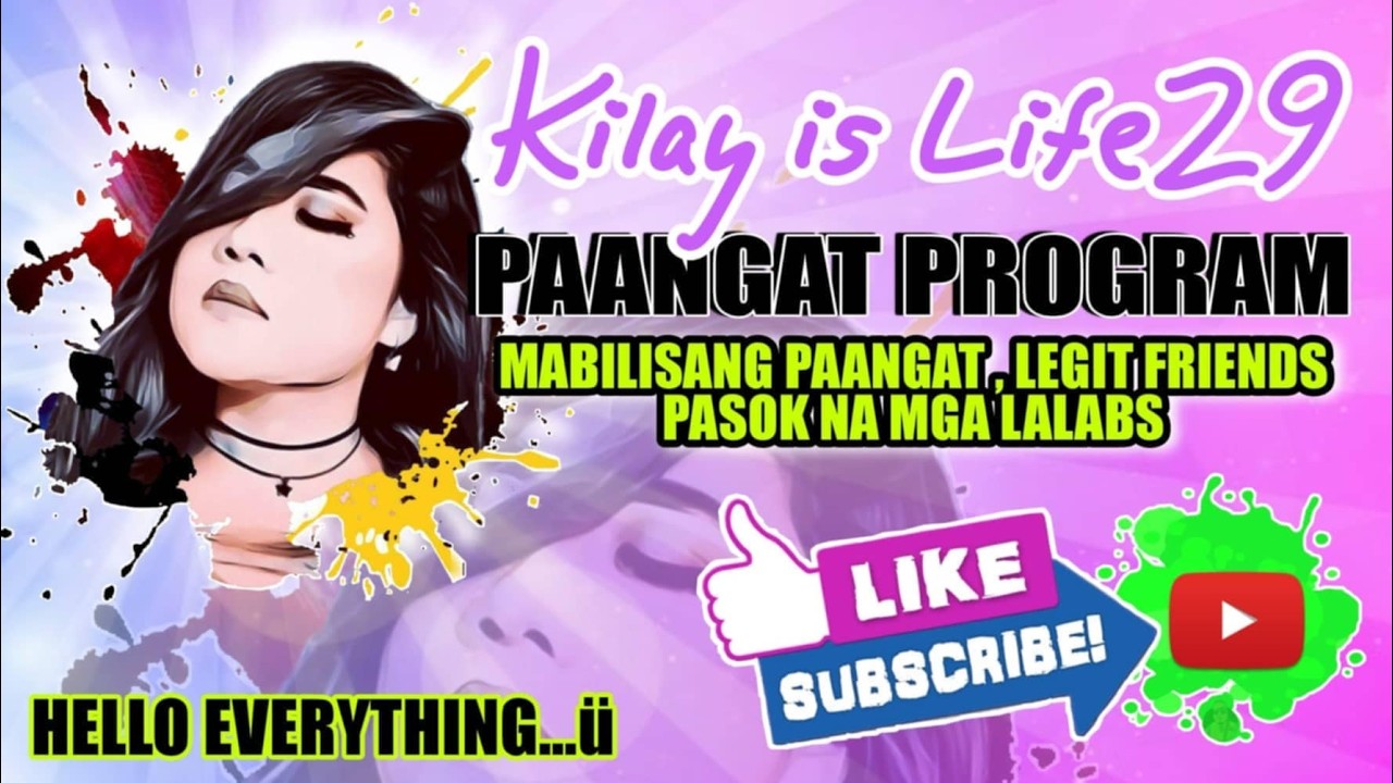 LIVE|PAANGAT PROGRAM HELPINGSMALLYOUTUBERS 20 30SUBSCRIBER