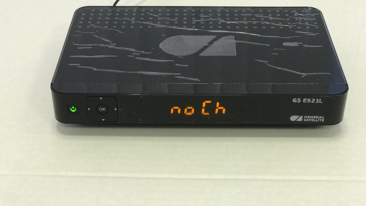 Новый приемник с WiFi GS Е521L