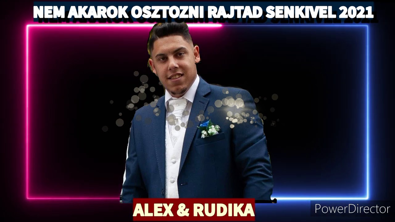 Alex & Rudika - Nem akarok osztozni rajtad senkivel 2021 (Audio)