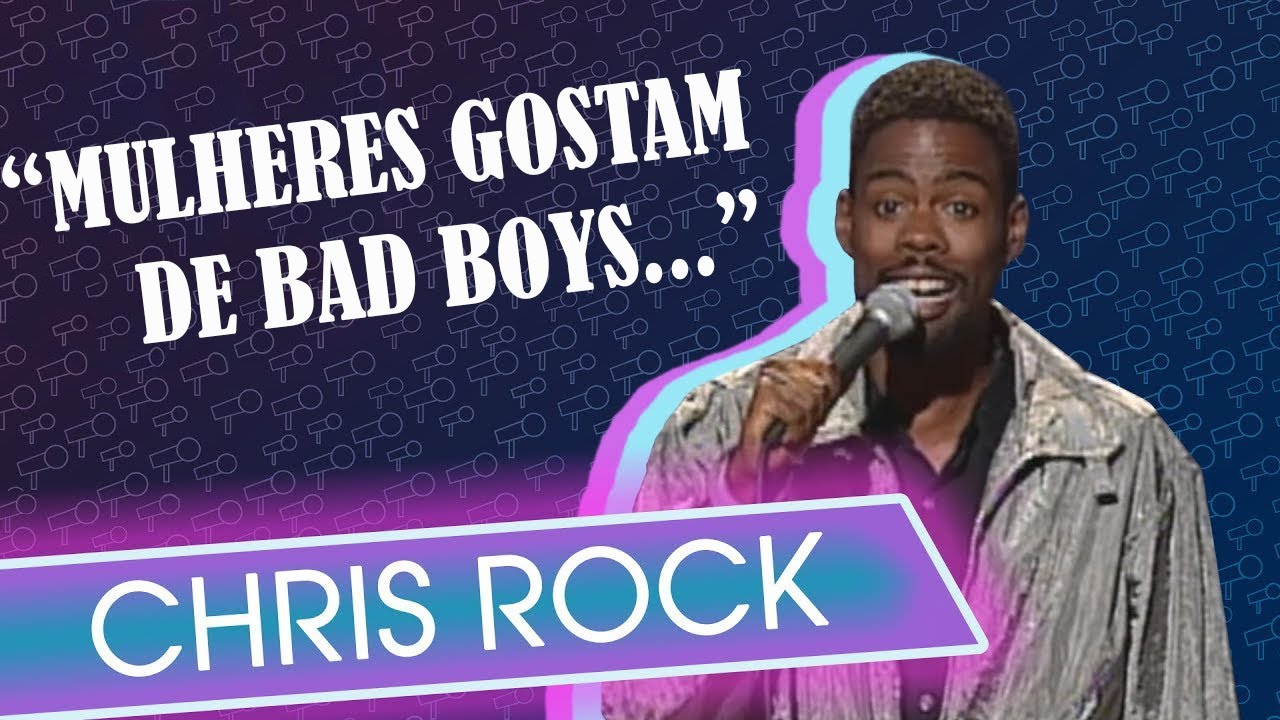 Chris Rock - Mulheres N&atilde;o Gostam de Caras Legais (Legendado)