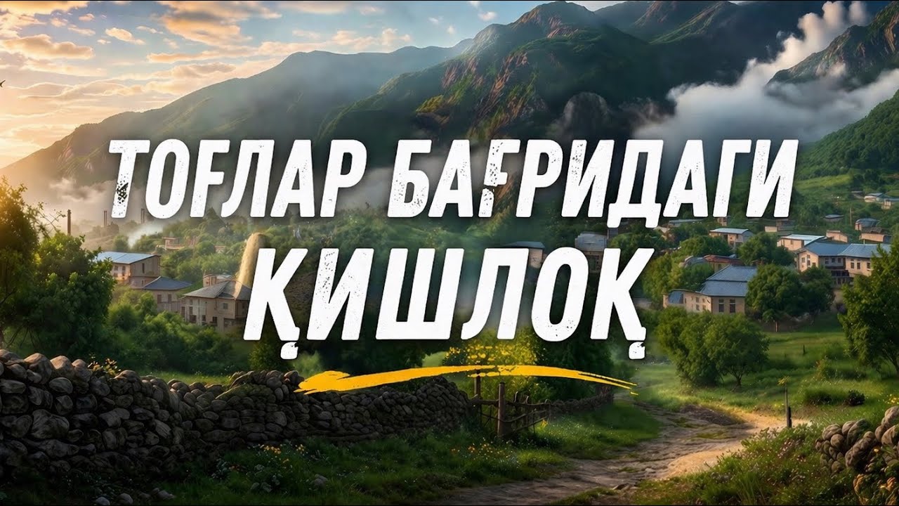 ЎЗБЕКИСТОН | ҚАШҚАДАРЁ | ҚИШЛОҚ