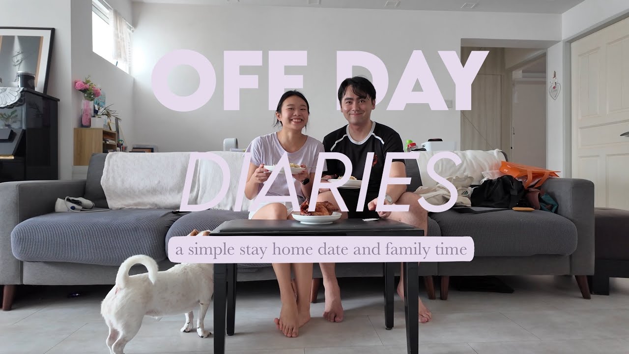 Off day diaries | cooking pasta, making tanghulu, family bowling night, Father’s Day dinner