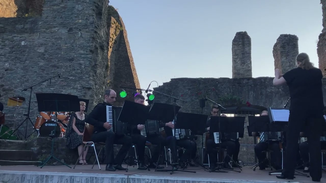 Main Accordion Youth & Silja Reetz - Riverdance (Bill Whelan)