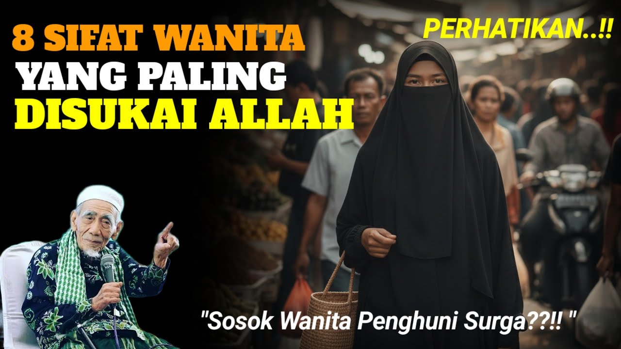 Apakah anda termasuk??! 8 Sifat Wanita yang Paling Dicintai Allah, ahasia Menjadi Wanita Sholehah