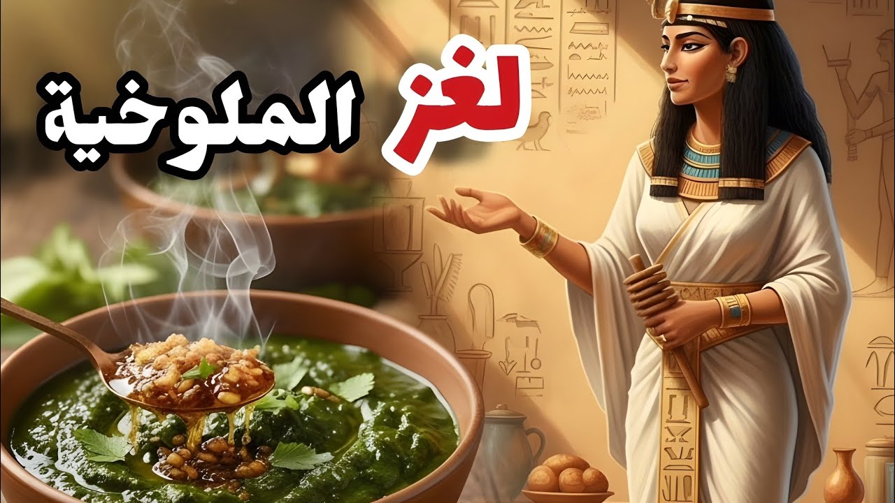 سر الملوخية: هل أكلها المصريين القدماء فعلا؟🌿🥣