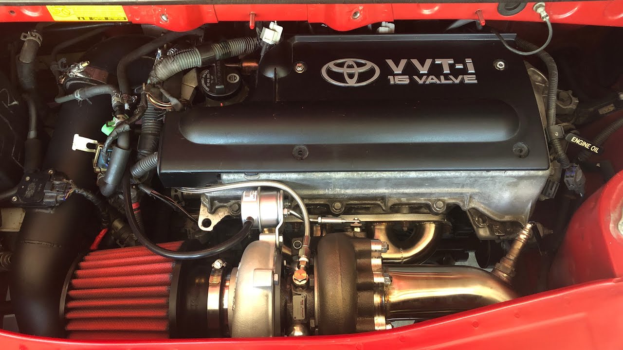 Установка GARRETT TURBO на мой RICER MR2