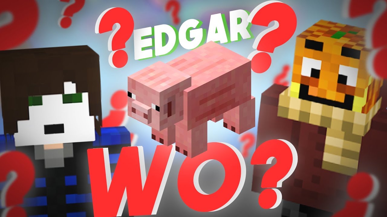 WO ist EDGAR? ☆ Minecraft FLUCHT [Song]