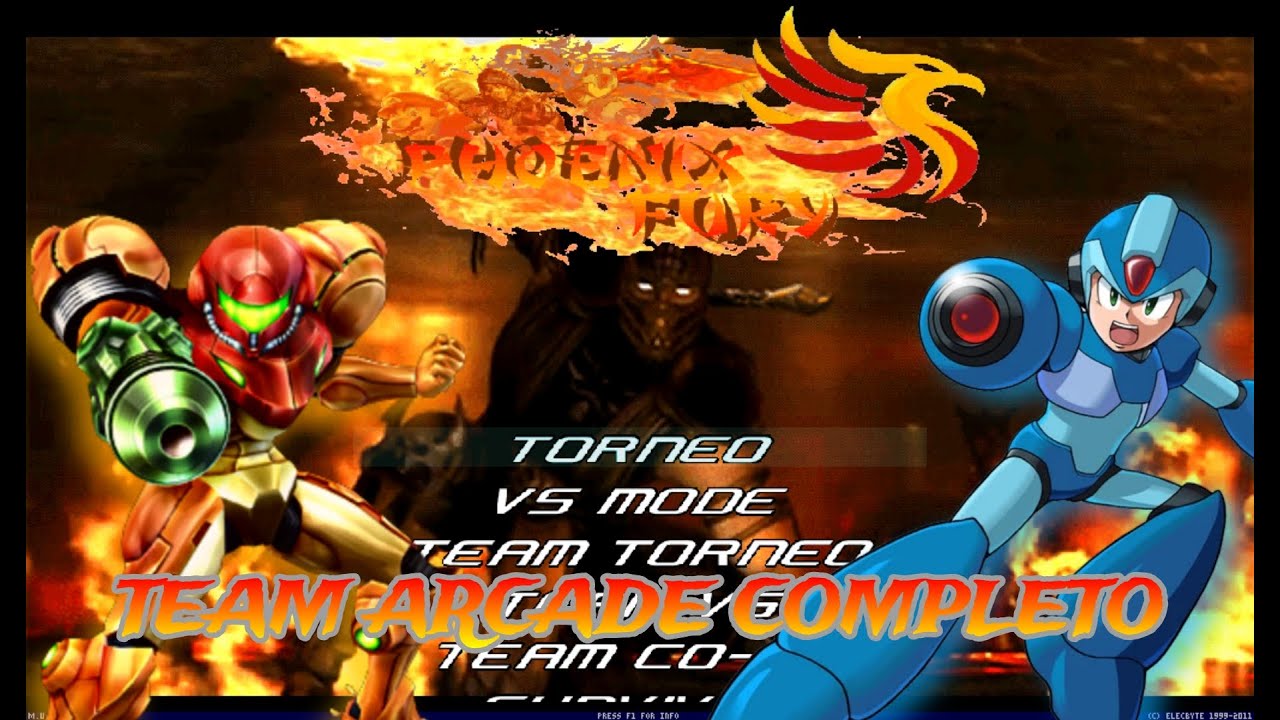 Filtrando mi Mugen: Team Arcade completo