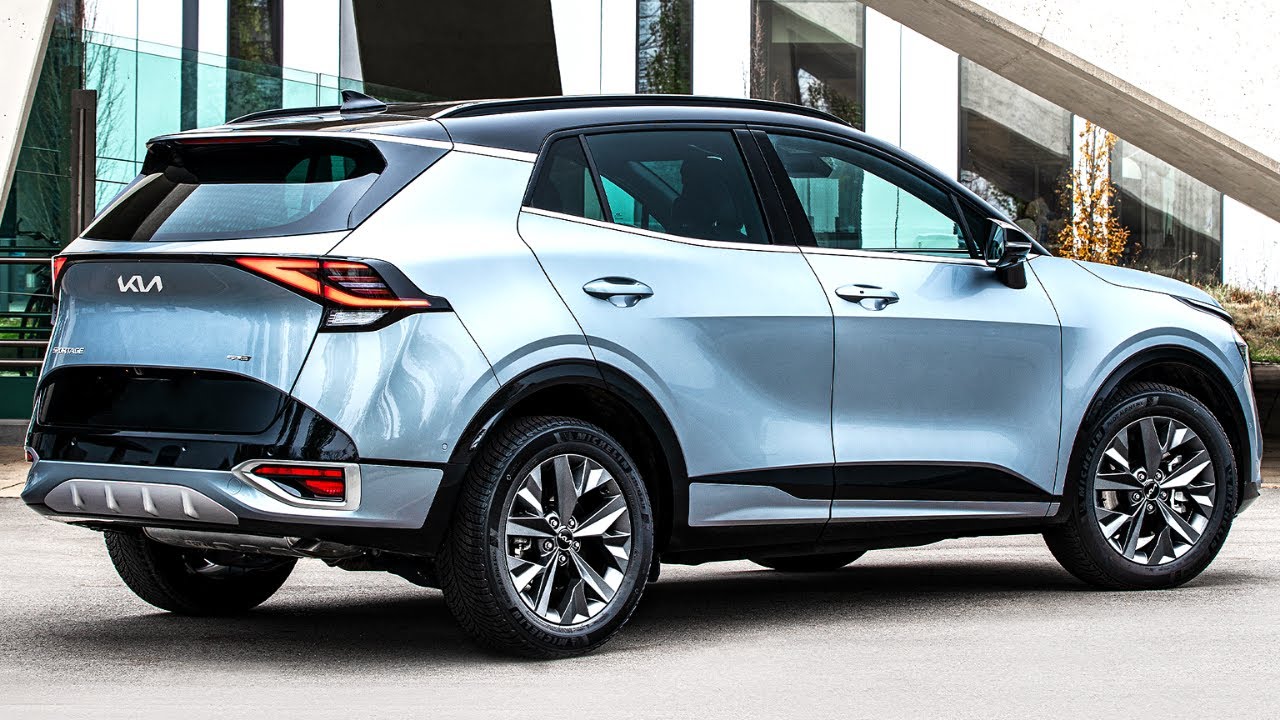 2023 Kia Sportage GT-Line - Crossover SUV! Interior | Drive | Hybrid | New Sportage 2023