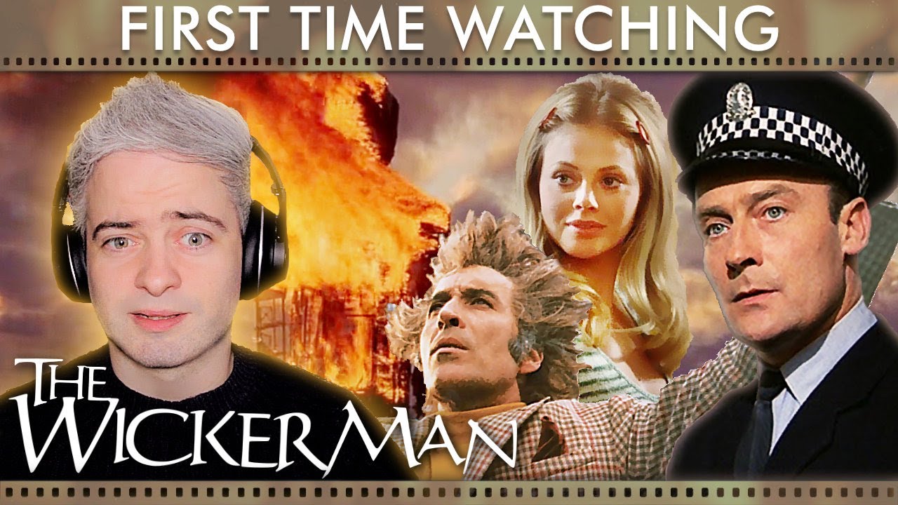 The Wicker Man (1973) Movie Reaction | FIRST TIME WATCHING | Film Commentary & Trivia