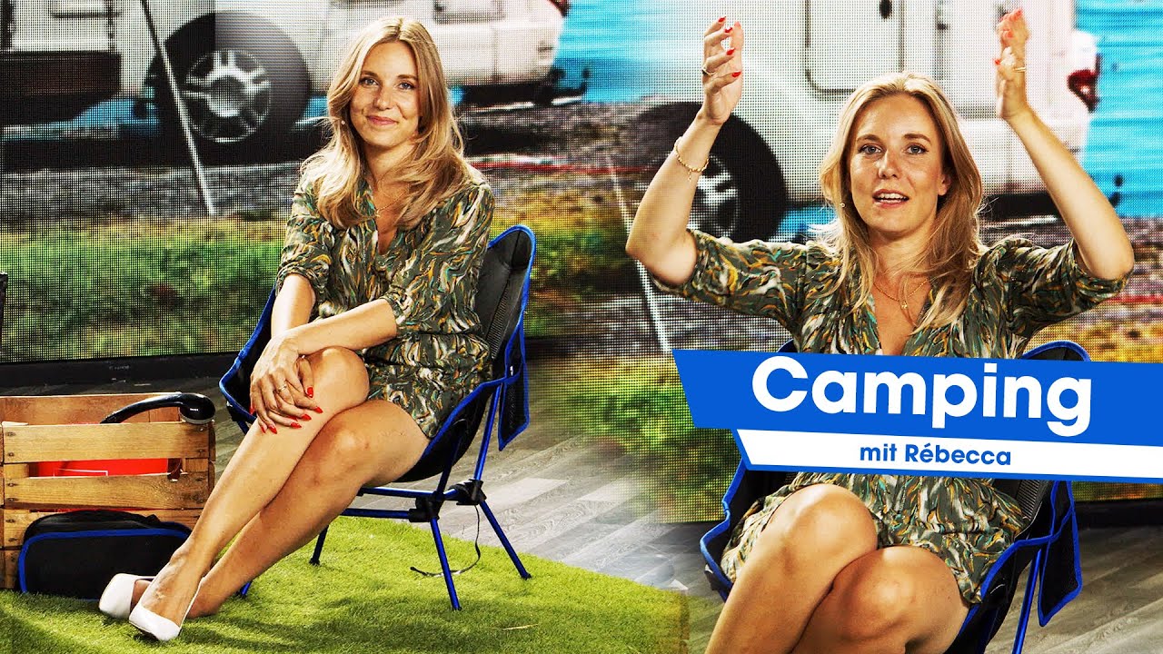 Rébecca verrät, wie Sie den Camping-Urlaub noch angenehmer machen können | @PEARL TV August 2024