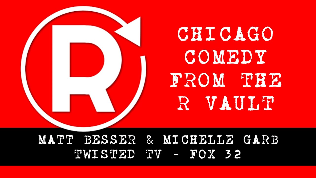 TWISTED TV - Matt Besser - Comedy Central's the Upright Citizens Brigade & comedian Michelle Garb