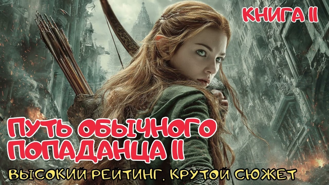 НОВАЯ АУДИОКНИГА: ПУТЬ ОБЫЧНОГО ПОПАДАНЦА ( КНИГА 11 )