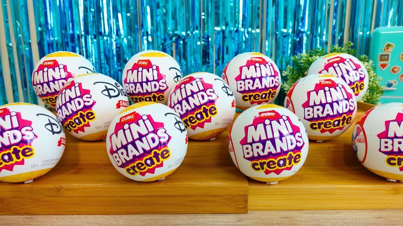 Mini Brands Misteriosas – Joyas en Miniatura para Adultos