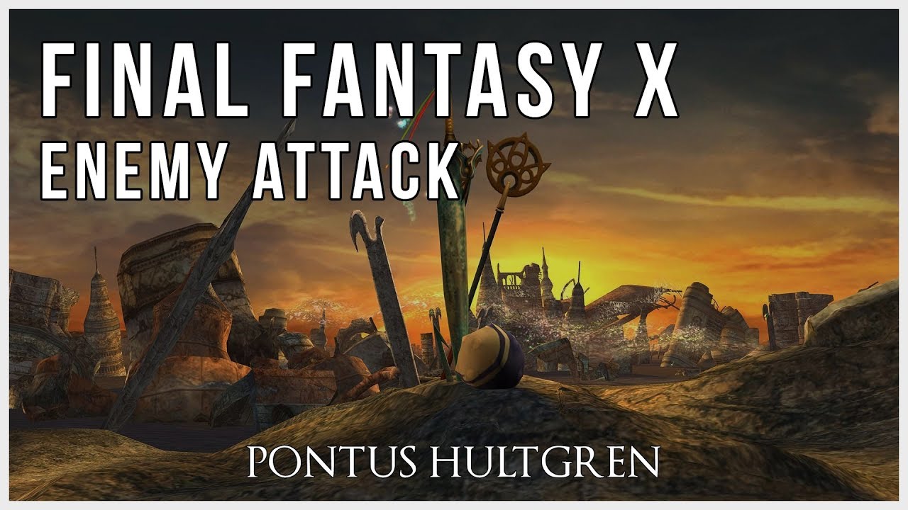 Final Fantasy X | Enemy Attack [Orchestral]