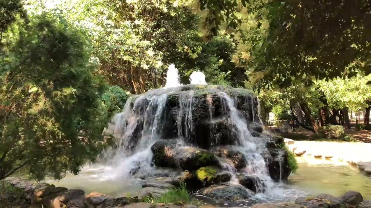 Katerini Municipal Park Walk | Pieria Walking Tour 2023 | Summer Vibes