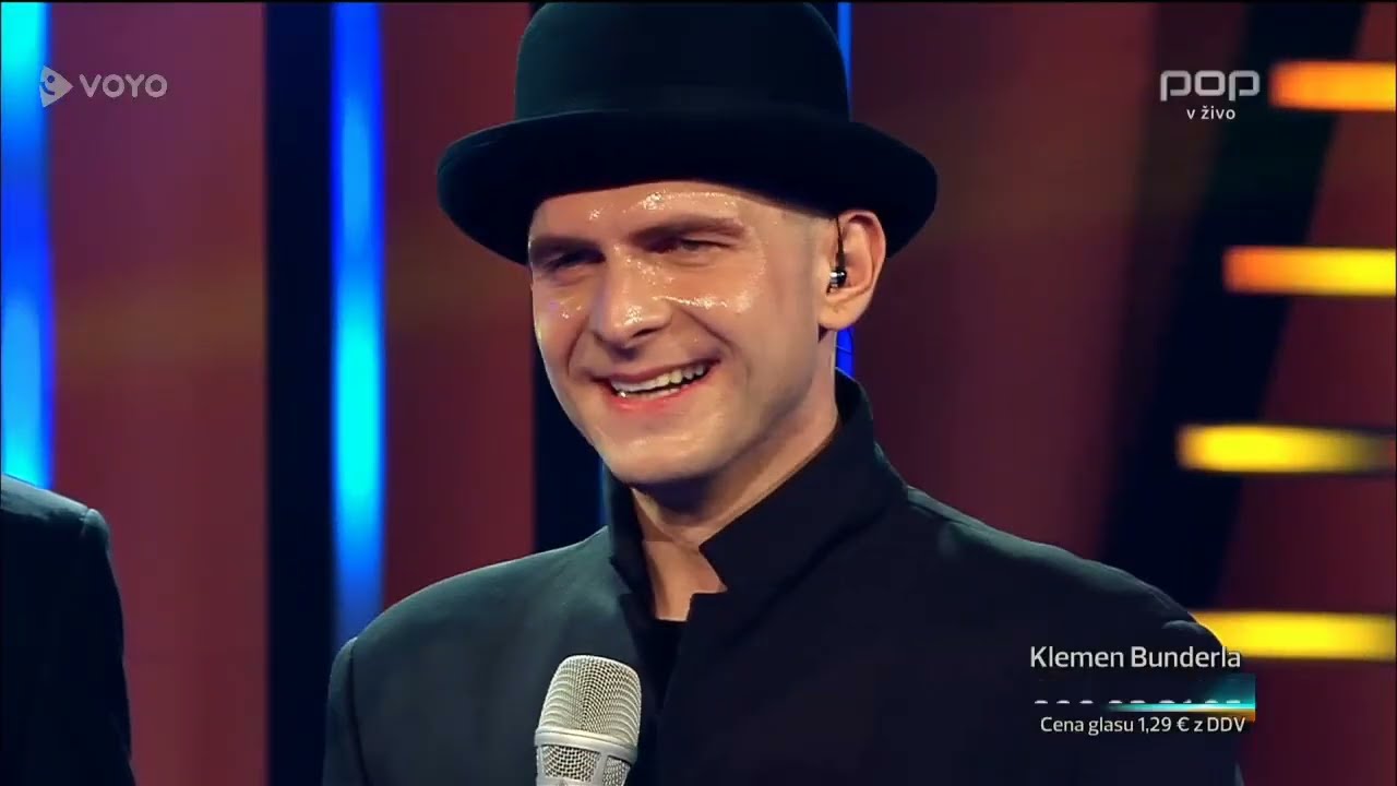 Klemen Bunderla - Pet Shop Boys (Znan obraz ima svoj glas)