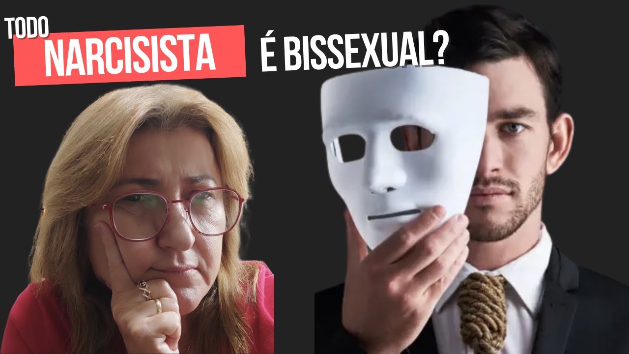 TODO NARCISISTA É BISSEXUAL? | ADRIANA ALBUQUERQUE