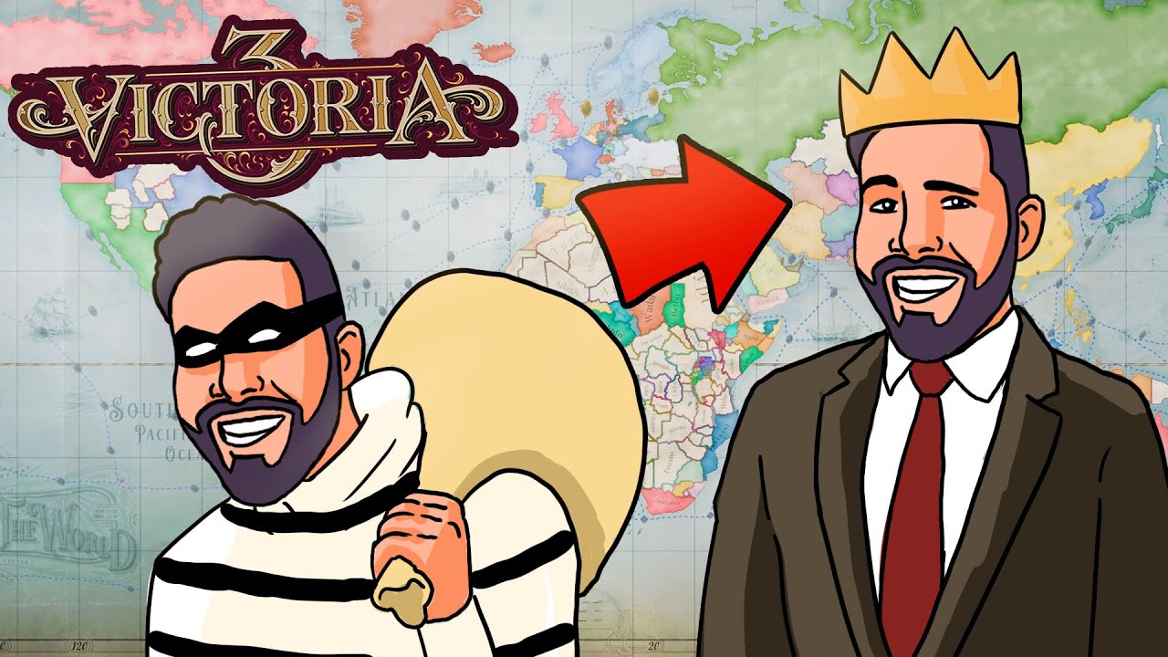 De Ladrões à IMPÈRIO! Salvando os Balkans dos Estrangeiros | Victoria III Montenegro #01