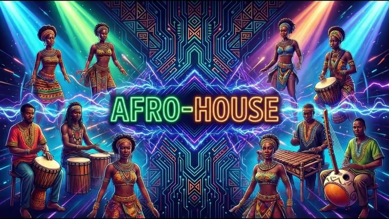 Afro House Sundown Sessions 🧡 | Melodic Tropical & Chill House | 4K