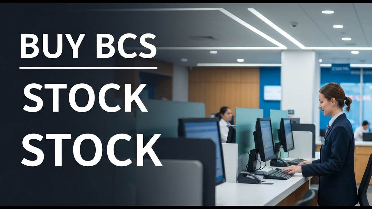 How to Invest in Barclays PLC-ADR (BCS) Step by Step
