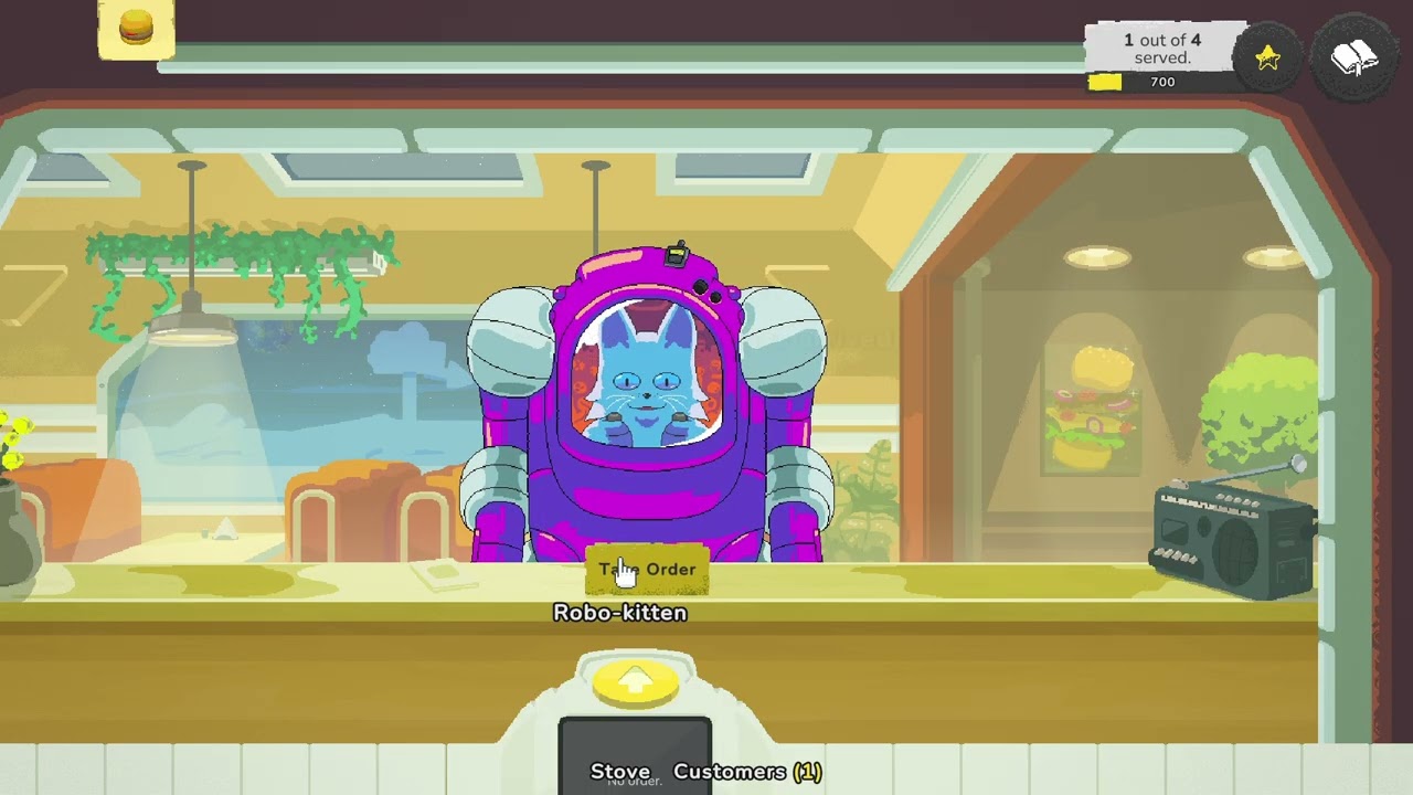 Galaxy Burger (Full Game Release) - Indie Showcase