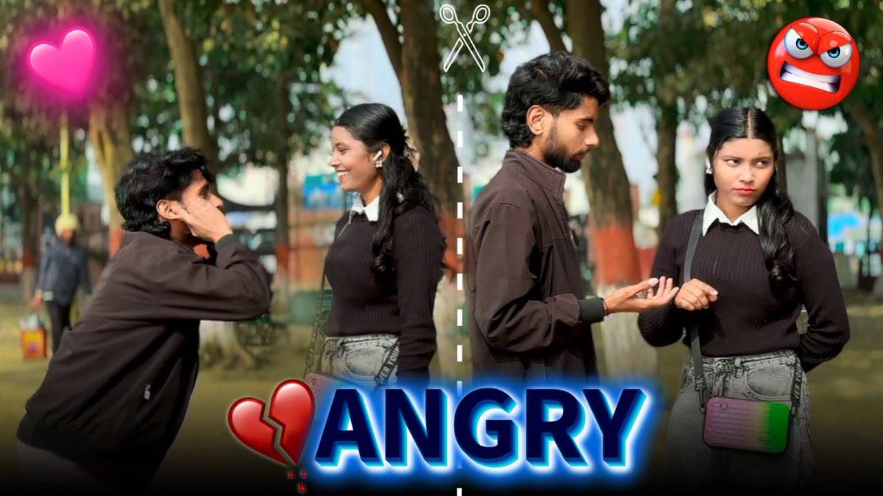 ANGRY PRANK ON BOYFRIEND 🤬😱// तुम ने block कर दिया 🙄🥀|| 97 The prank✨