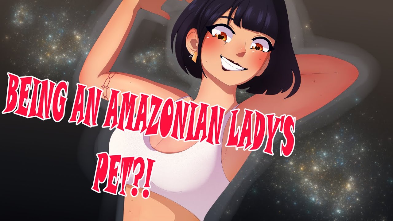 ASMR// Amazonian Keeps You As A Pet?! (Sof) (Comfort) (Surprisingly Wholesome) (Commission)