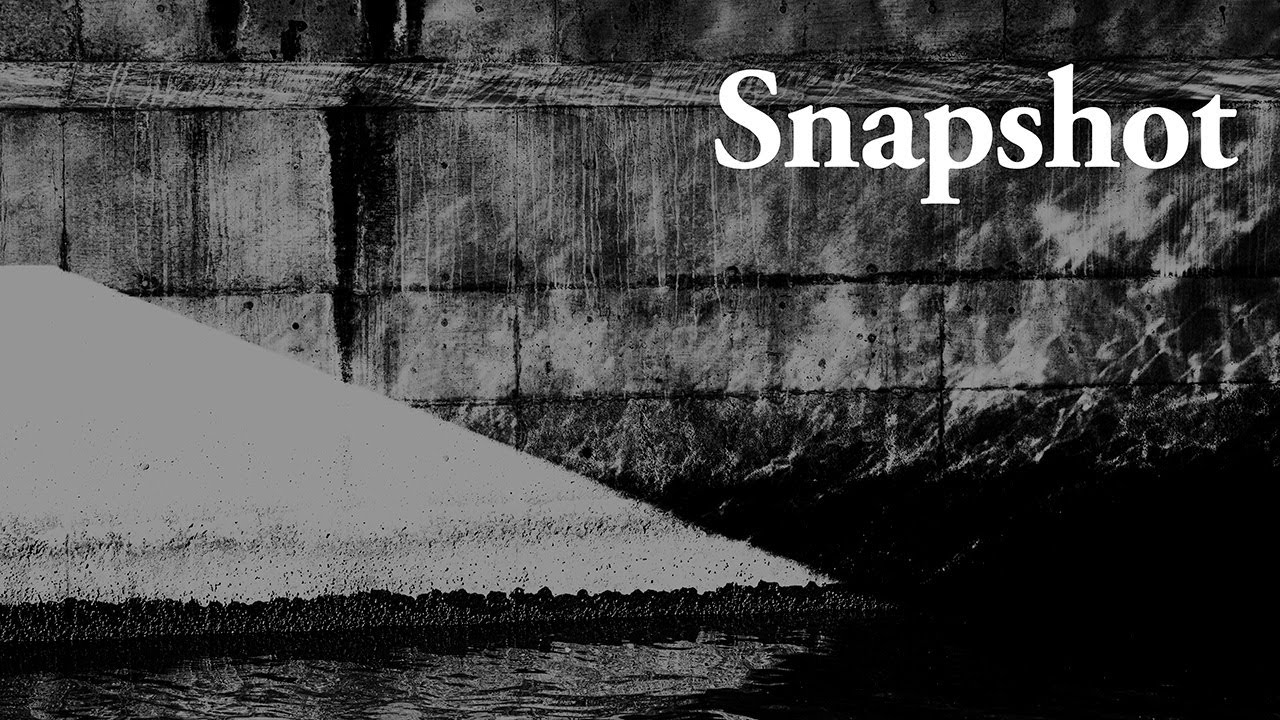 スナップ写真：一点透視図法（ワンポイント・パースペクティブ）について
