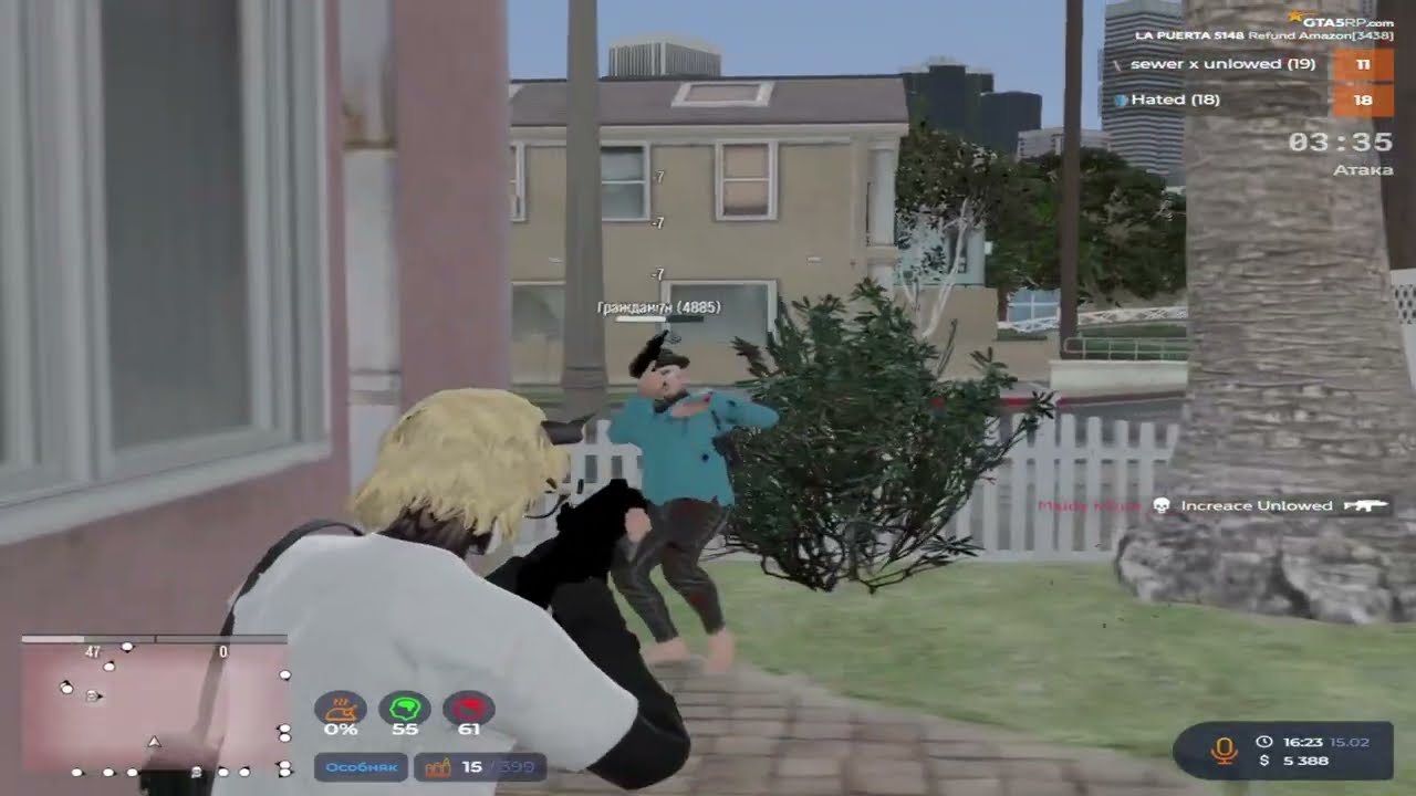 вернулся сильнее на @GTA5RP
