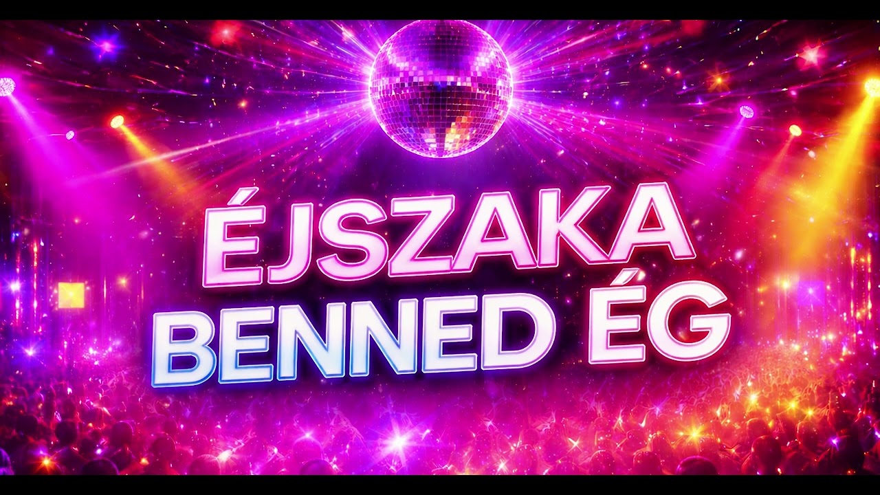 Éjszaka benned ég --- Ákos  #dancemusic #magyarzene #hungarymusic