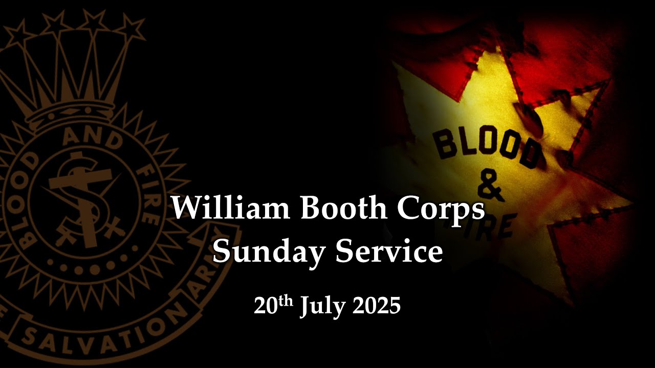 Sunday Service - 20 July 2025