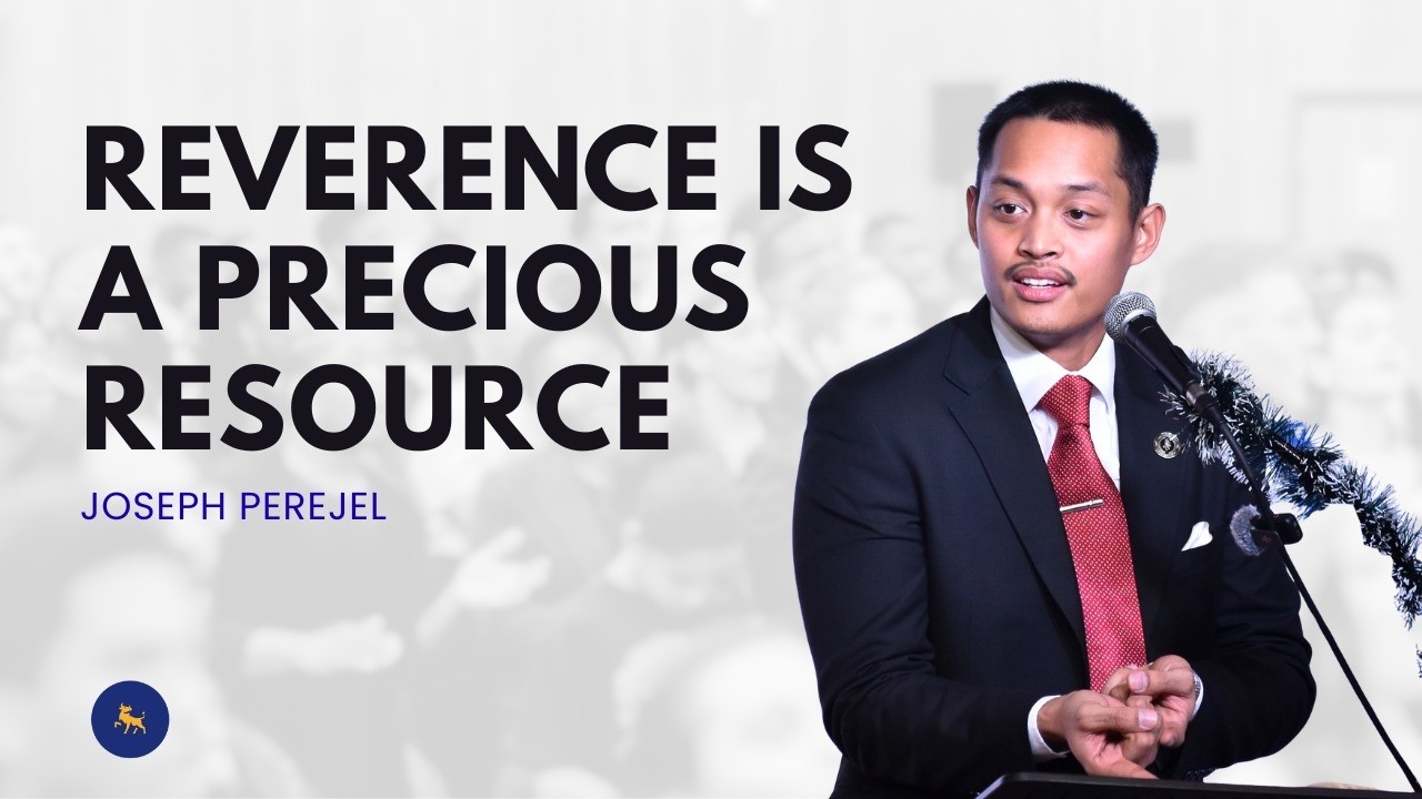 Reverence Is A Precious Resource
