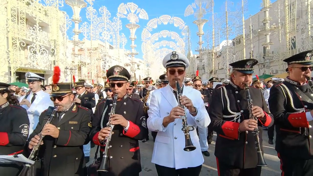 Adelfia San Trifone (BA) 10/11/2024 Concertone Città di Rutigliano, Francavilla Fontana e Triggiano