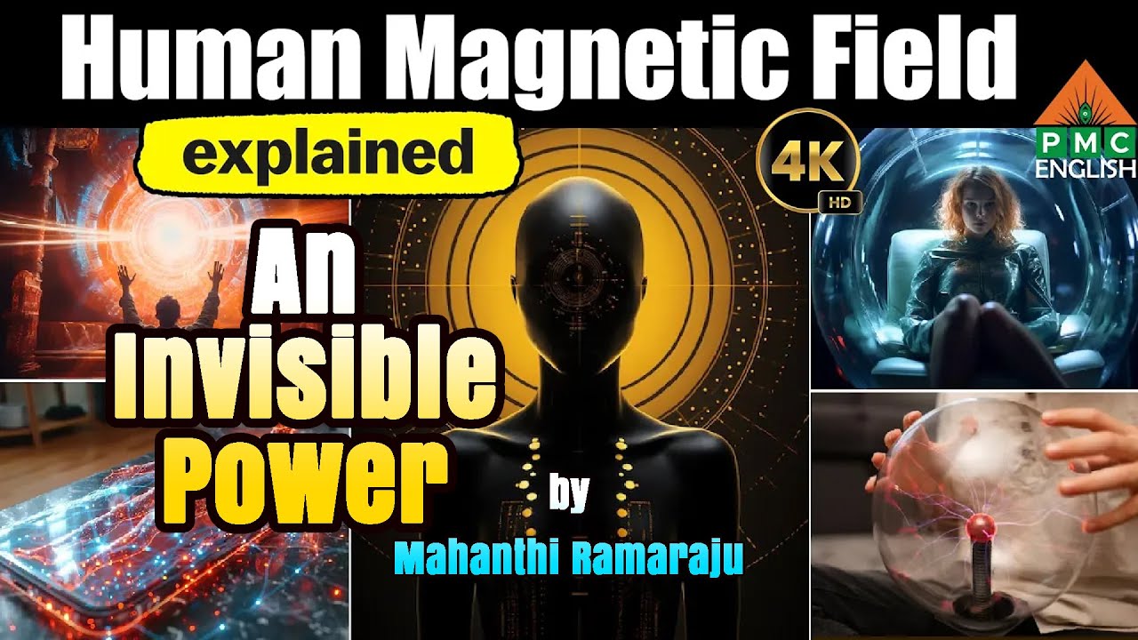 Human Magnetic Field | EXPLAINED | An Invisible Power | 4K Video | Ramaraju Mahanthi | PMC English