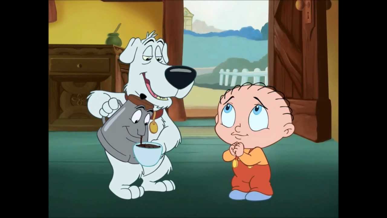 Family Guy - Stewie & Brian a Walt Disney világban