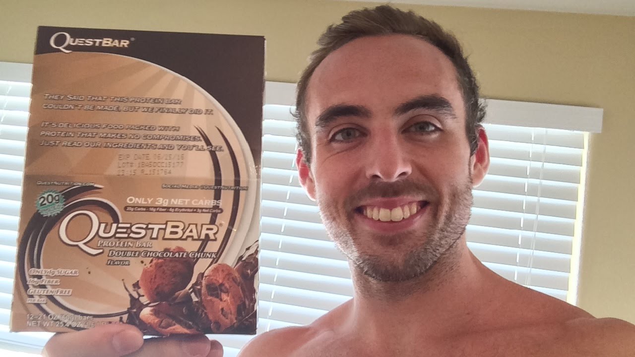 BajheeraIRL - Easy & Effective Fat-Loss Diet: Full Day of Eating - Quest Bar Giveaway [CLOSED]