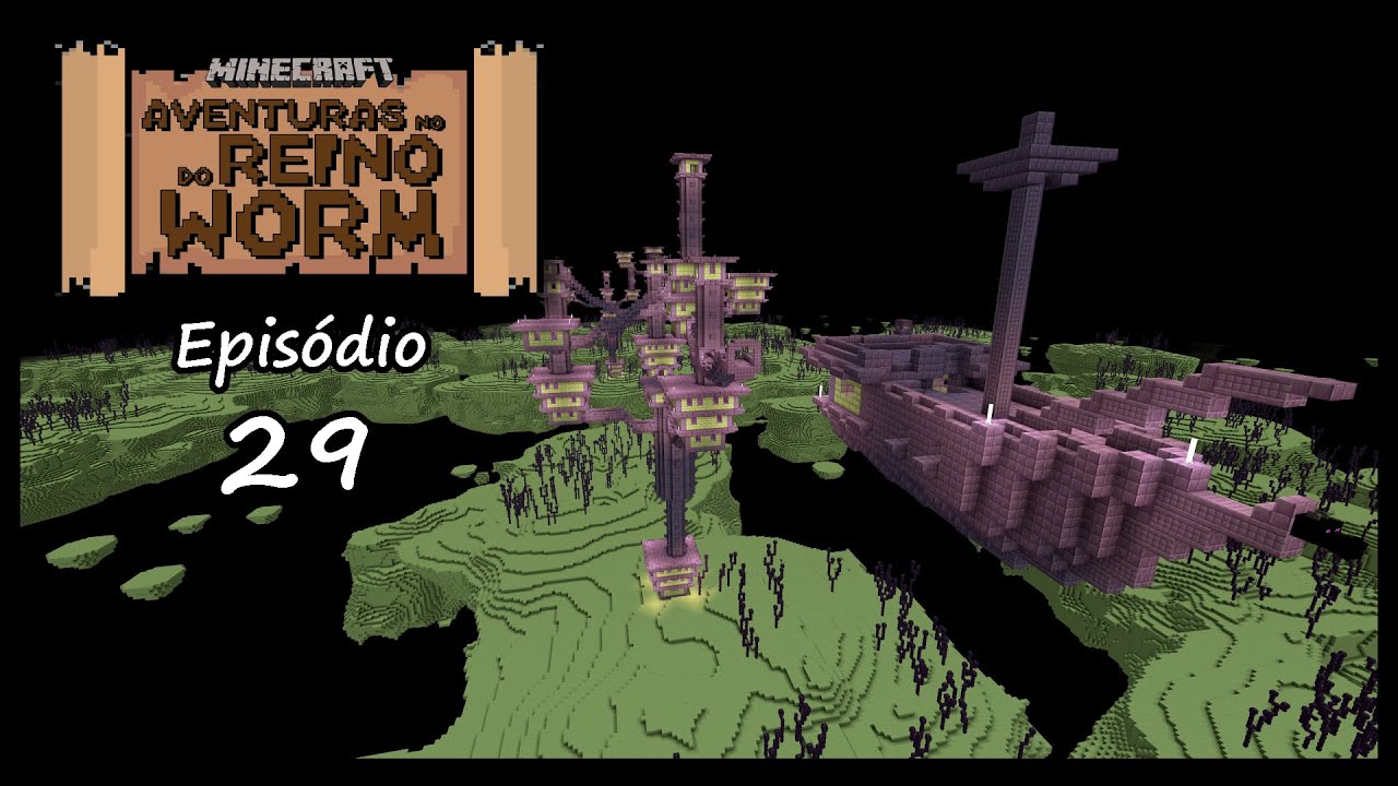 ARW 29 : Cidades do End e Elytra [Minecraft em portugu&ecirc;s de Portugal]